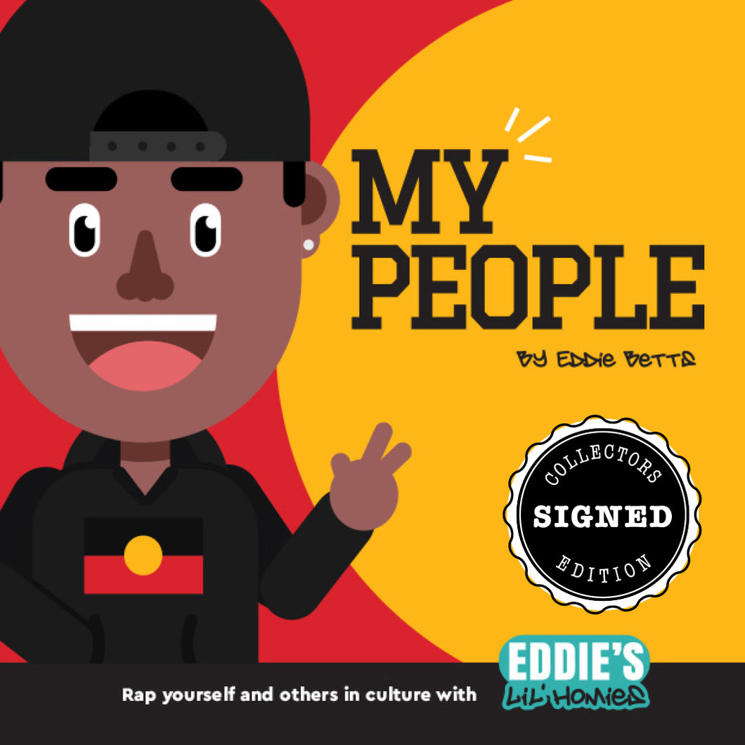 *Signed* MY PEOPLE Book